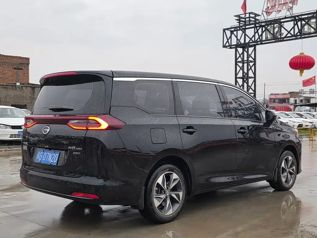 GAC Motor Trumpchi M6 — миниатюра 10
