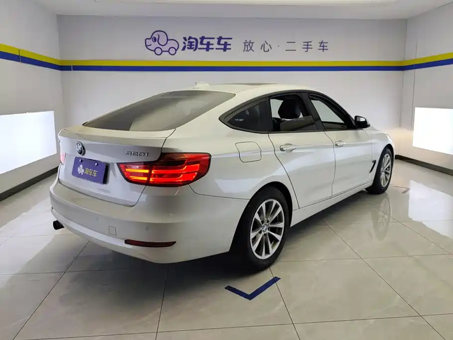 BMW 3 Series GT — миниатюра 3