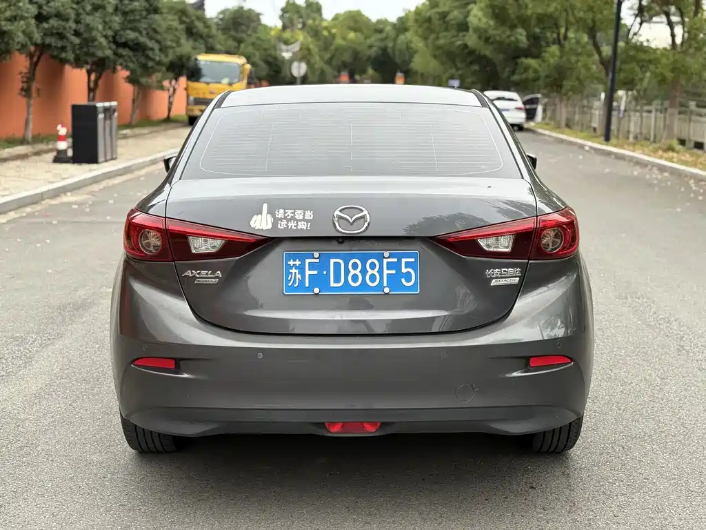 Mazda 3 Axela — миниатюра 8