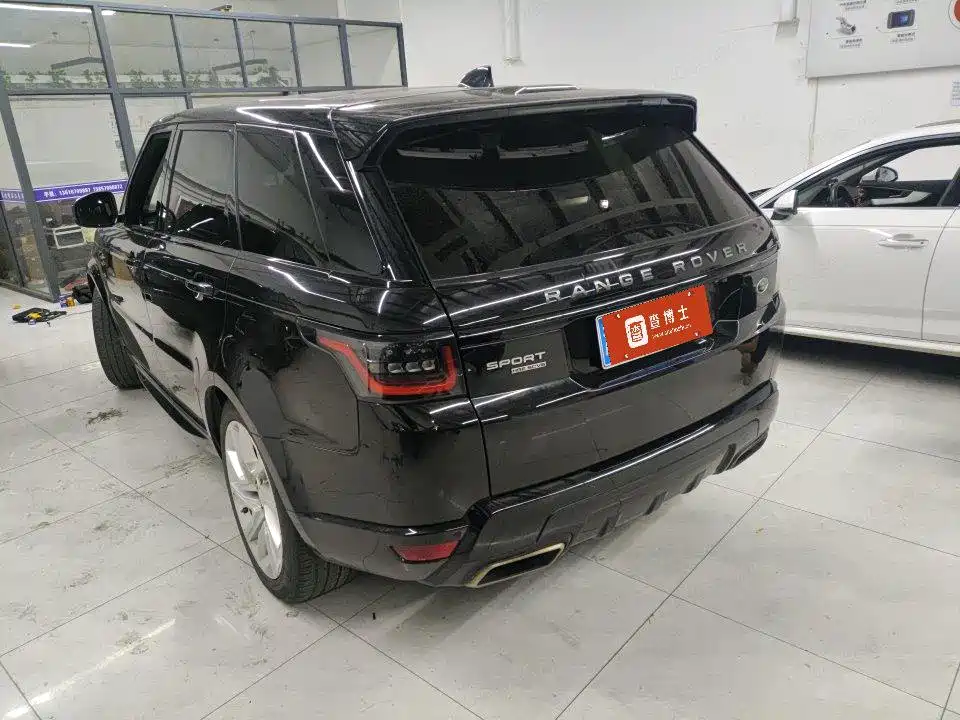 Land Rover Sport — миниатюра 3