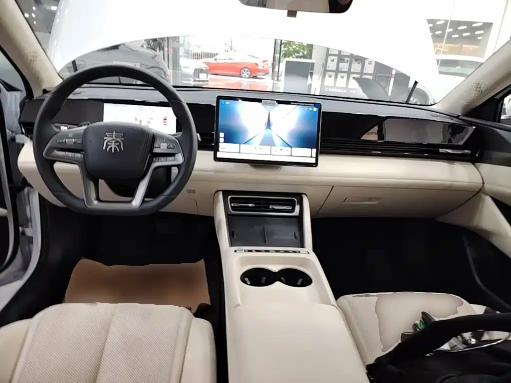 BYD Qin L L 2025 EV 545KM