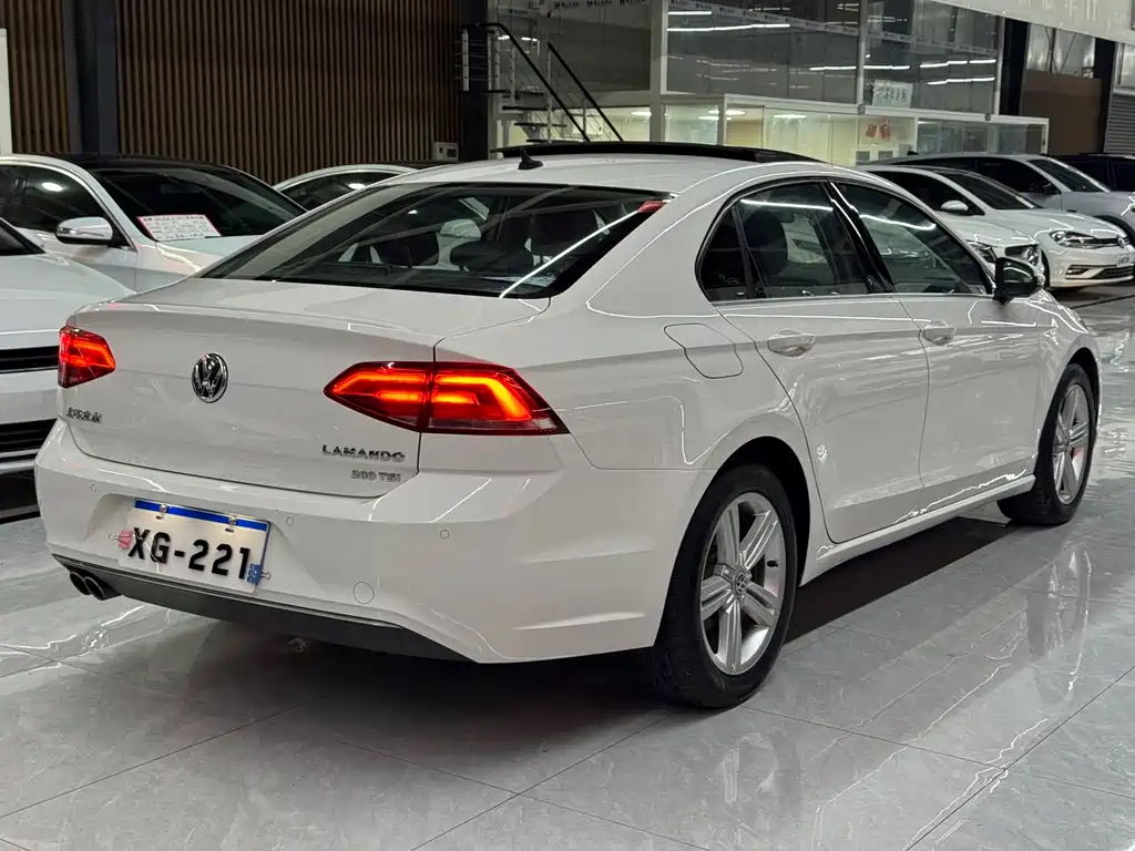 Volkswagen Lamando — миниатюра 8