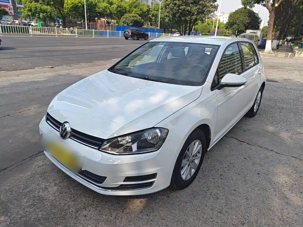Volkswagen Golf — миниатюра 2