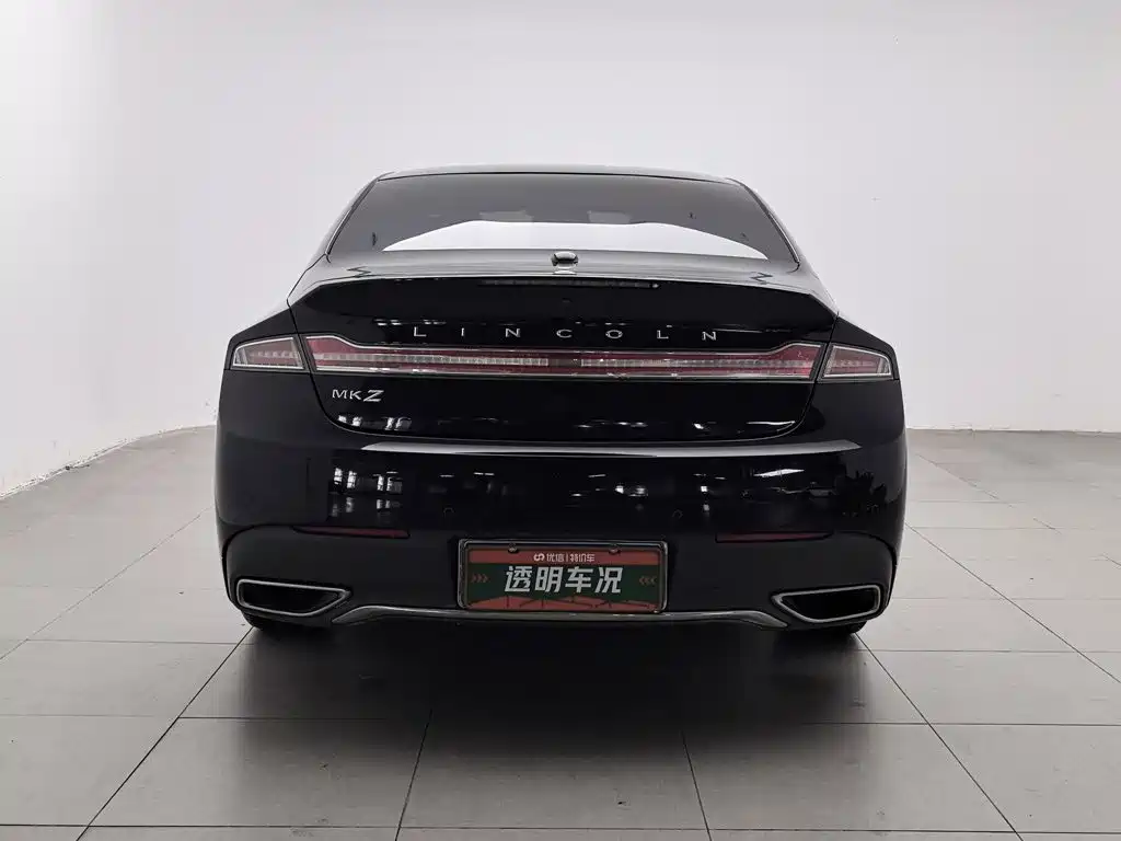 Lincoln MKZ — миниатюра 4