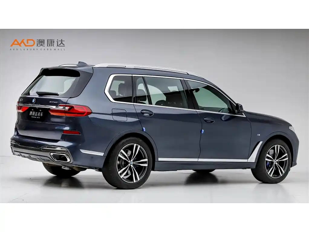 BMW X7 2021 xDrive40i Premium M Sport