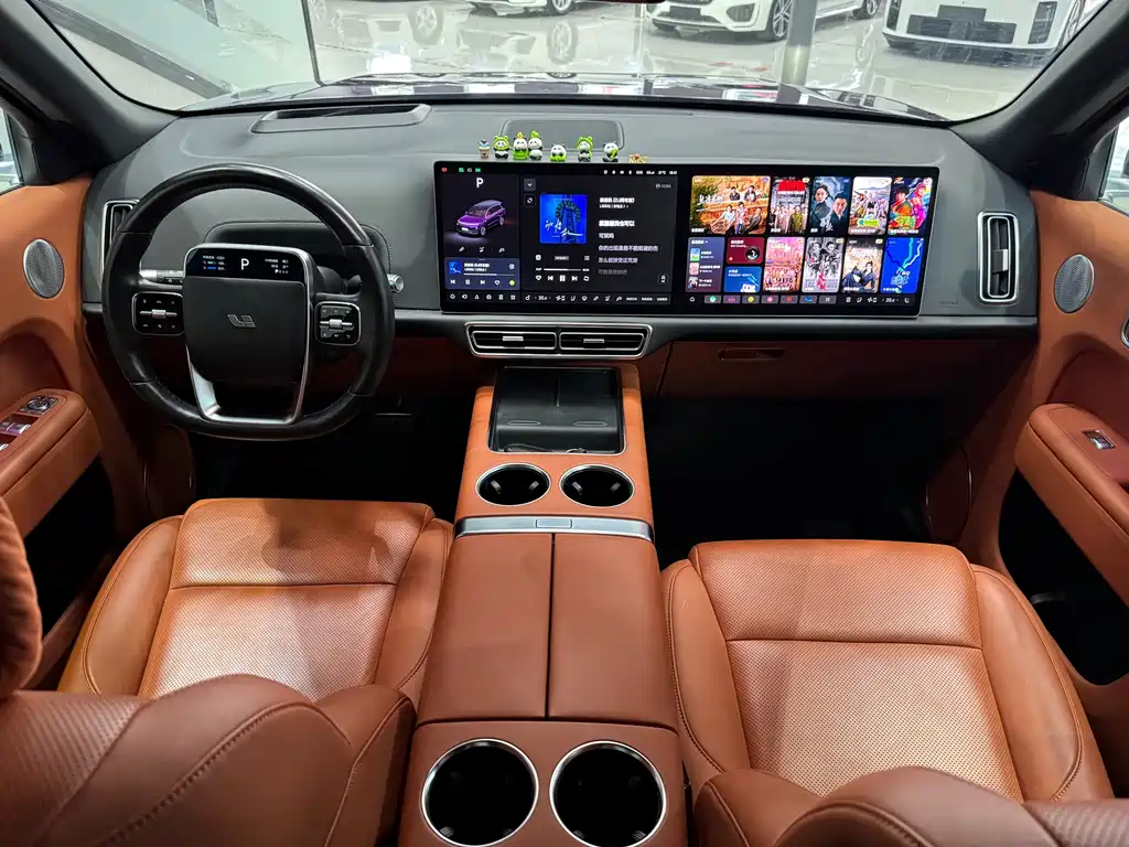 Li Auto Li L9 — миниатюра 8