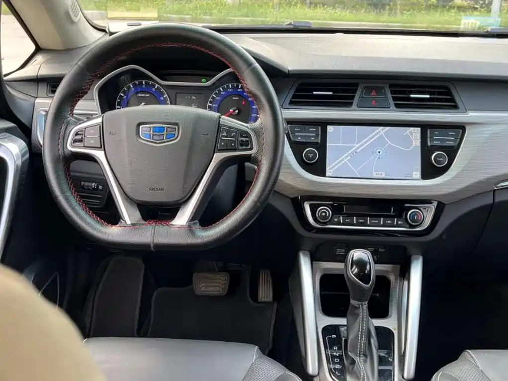 Geely Vision X3 — миниатюра 4