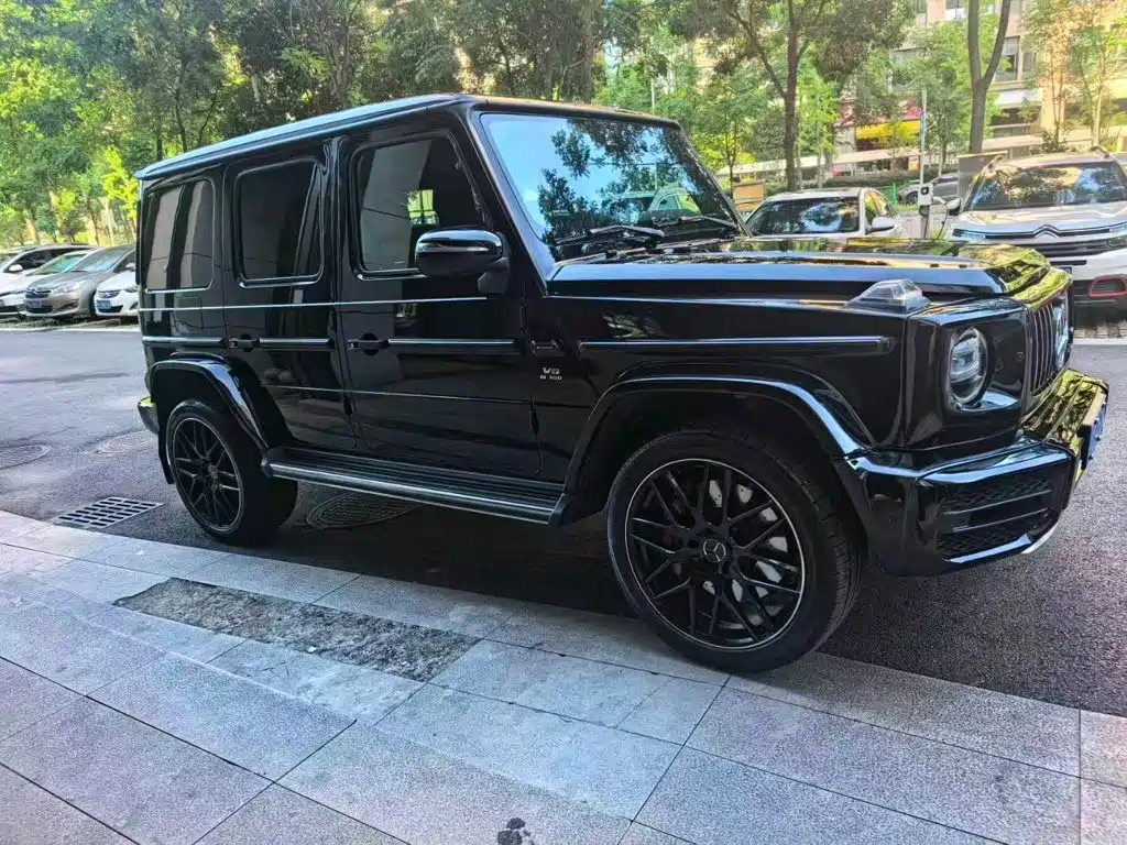 Mercedes-Benz G-Class AMG — миниатюра 2