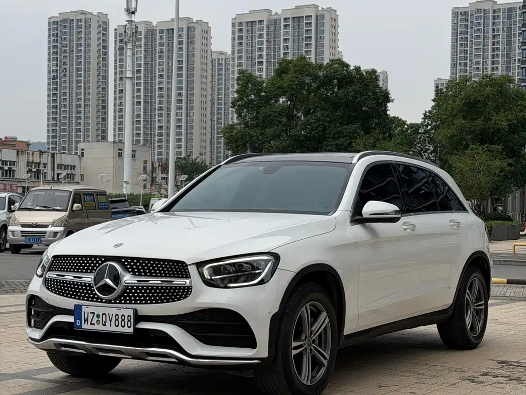 Mercedes-Benz GLC 2020 Facelift GLC 260 L 4MATIC Luxury Type
