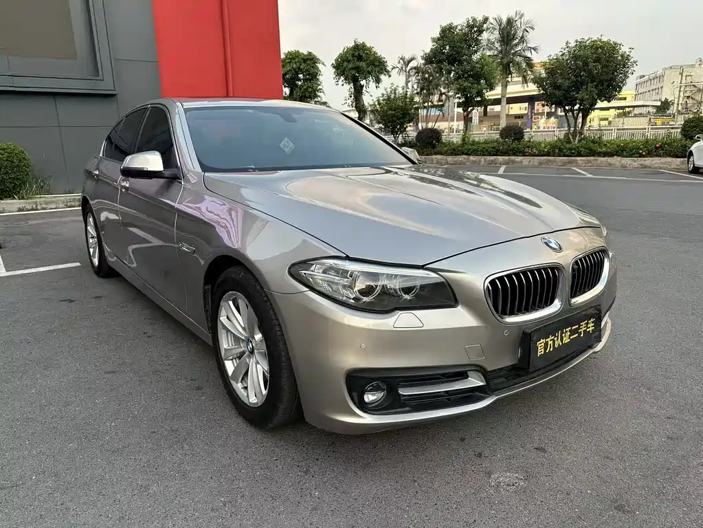 BMW 5 Series (Import) — миниатюра 3