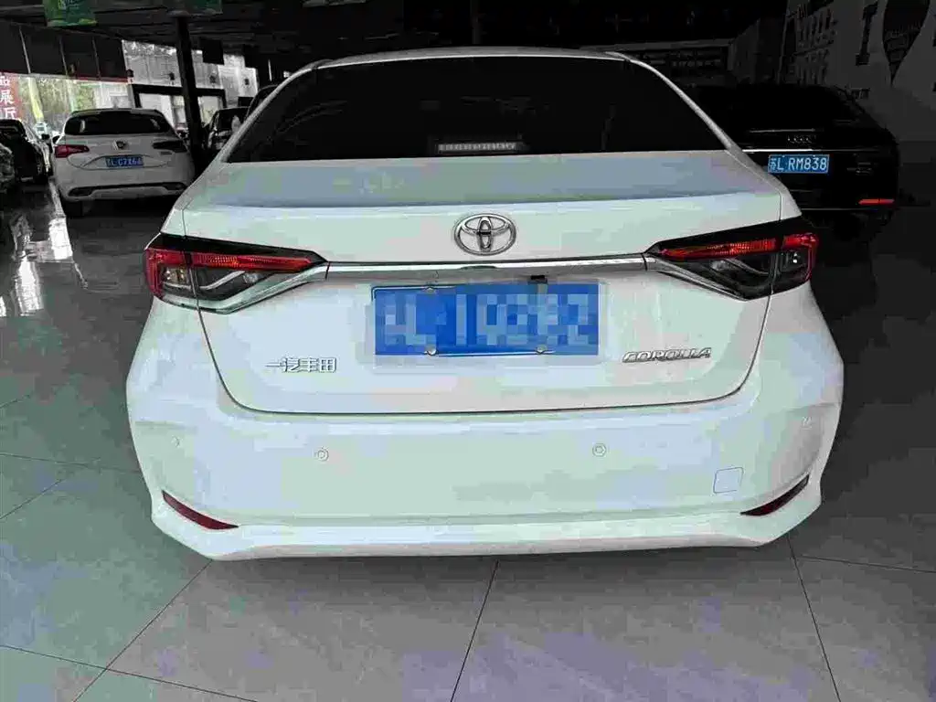 Toyota Corolla — миниатюра 3