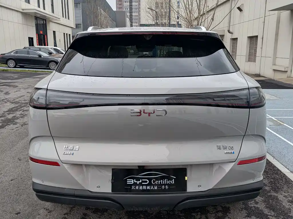 BYD SEA LION 06 NEW ENERGY