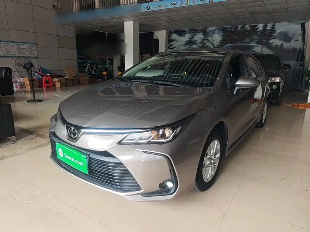 Toyota Corolla — миниатюра 2