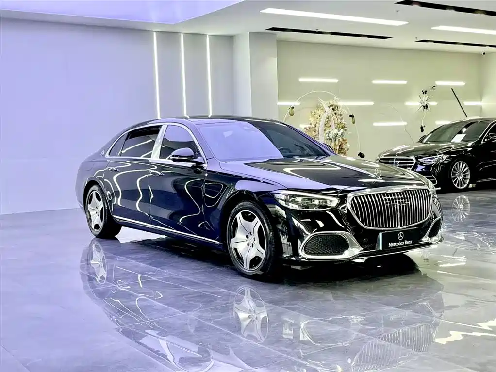 Mercedes-Benz Maybach S-Class S 2021 S 480 4MATIC