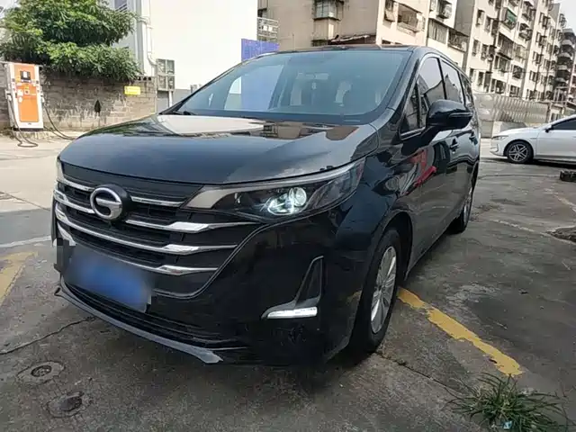2019 GAC Trumpchi M6