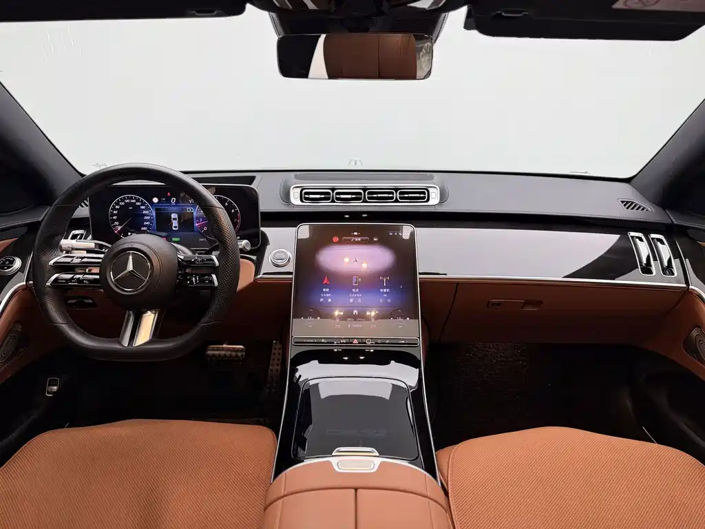Mercedes-Benz S-Class — миниатюра 12