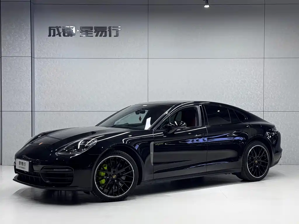 PORSCHE PANAMERA NEW ENERGY