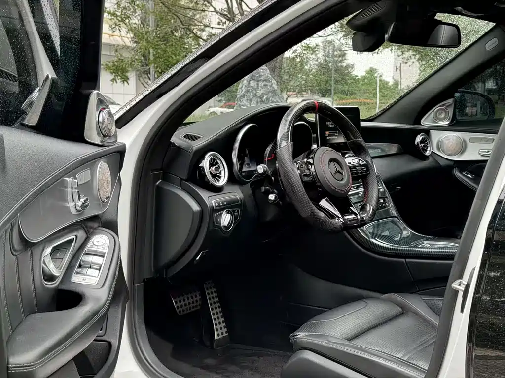 Mercedes-Benz C-Class A MG C AMG 2017 AMG C 63