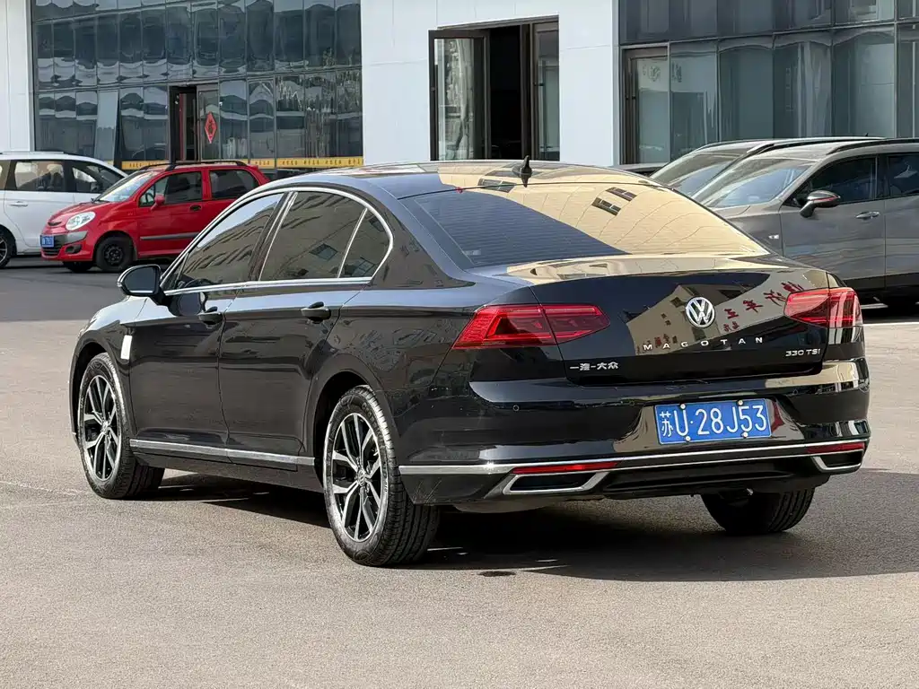 Volkswagen Magotan — миниатюра 7