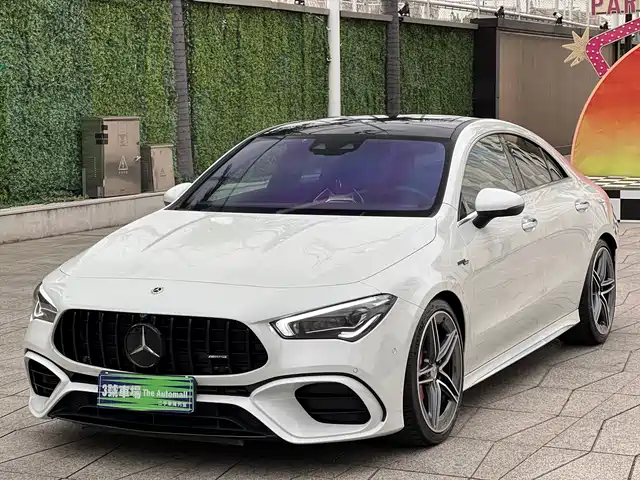 MERCEDES-BENZ CLA AMG
