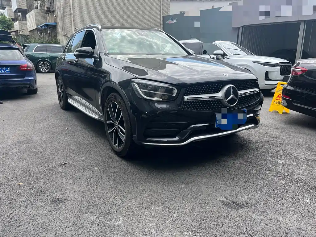 Mercedes-Benz GLC — миниатюра 3