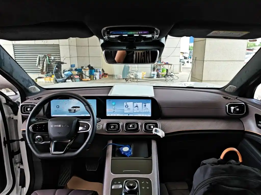 Chery Tiggo 9 — миниатюра 10