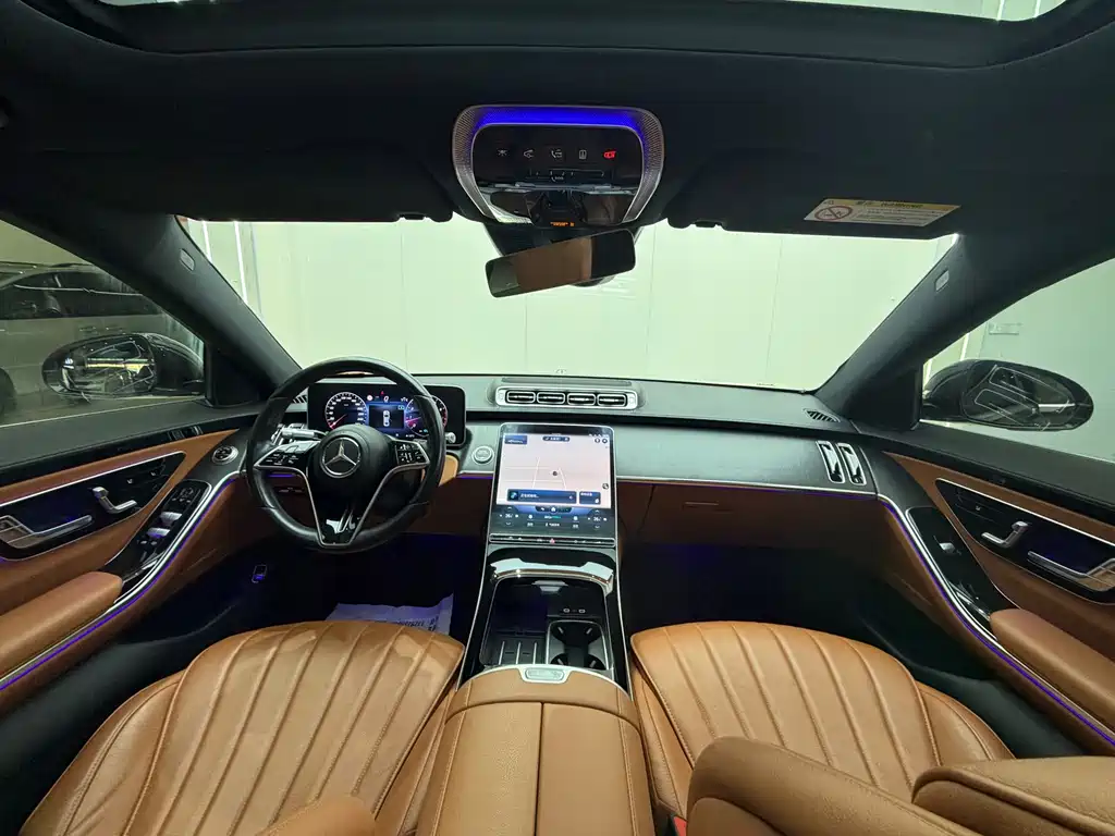 MERCEDES-BENZ S CLASS