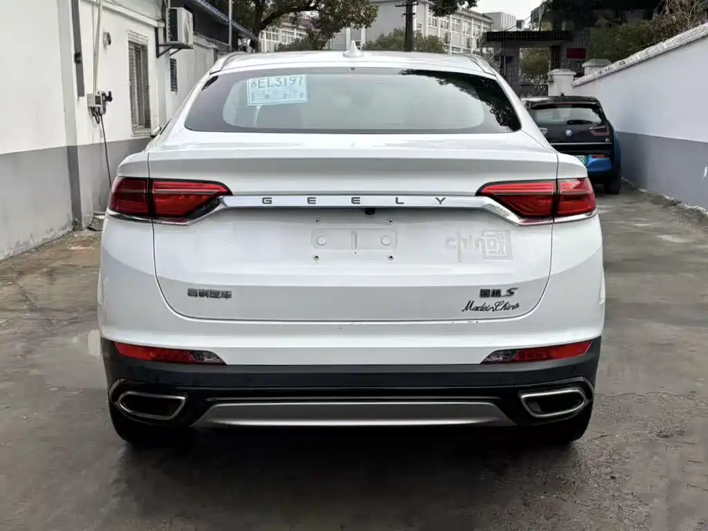 GEELY AUTOMOBILE XINGYUE S
