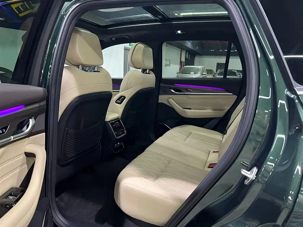 GEELY AUTOMOBILE XINGYUE L