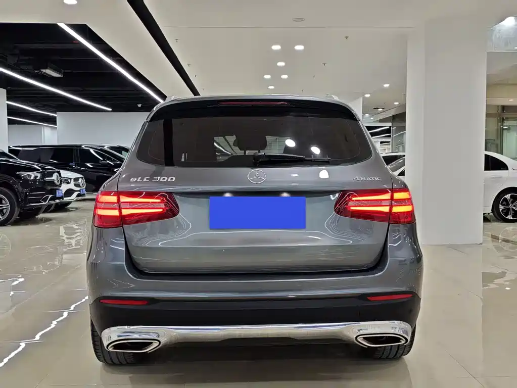 Mercedes-Benz GLC 2016 GLC 260 4MATIC Luxury