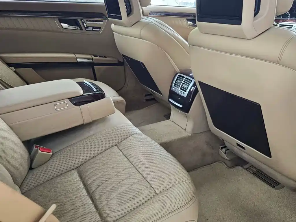 Mercedes-Benz S-Class S 2010 S 600 L