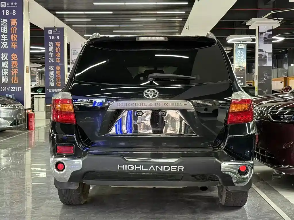 Toyota Highlander — миниатюра 15