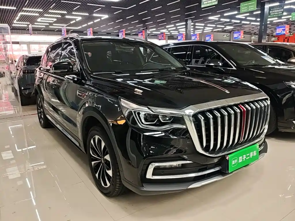 Hongqi Hongqi HS7 — миниатюра 4