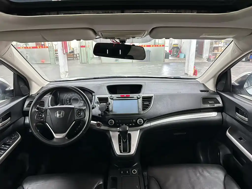 Honda CR-V — миниатюра 4