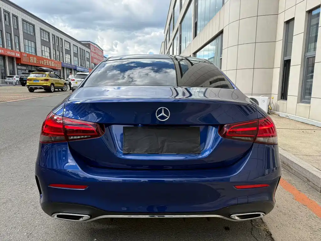Mercedes-Benz A-Class — миниатюра 5