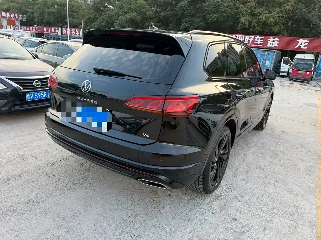 Volkswagen Touareg — миниатюра 8