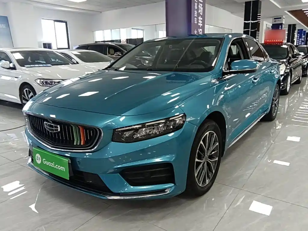 Geely Xingrui — миниатюра 2