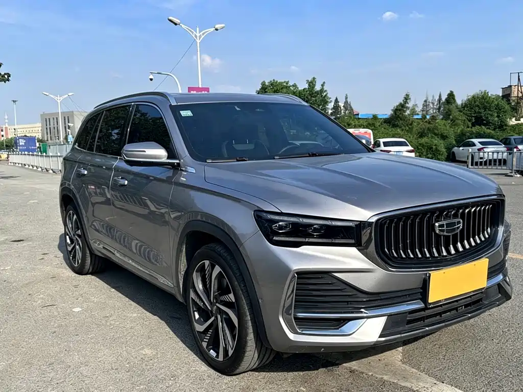 Geely Xingyue L — миниатюра 3