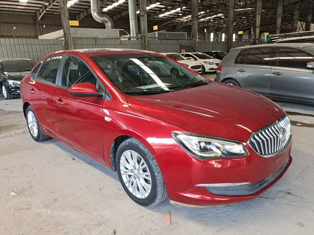 Buick Excelle — миниатюра 4
