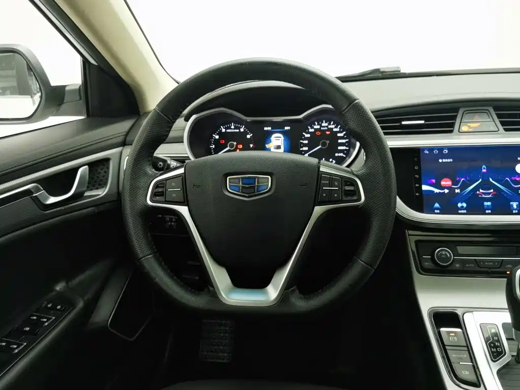Geely Emgrand GL — миниатюра 11