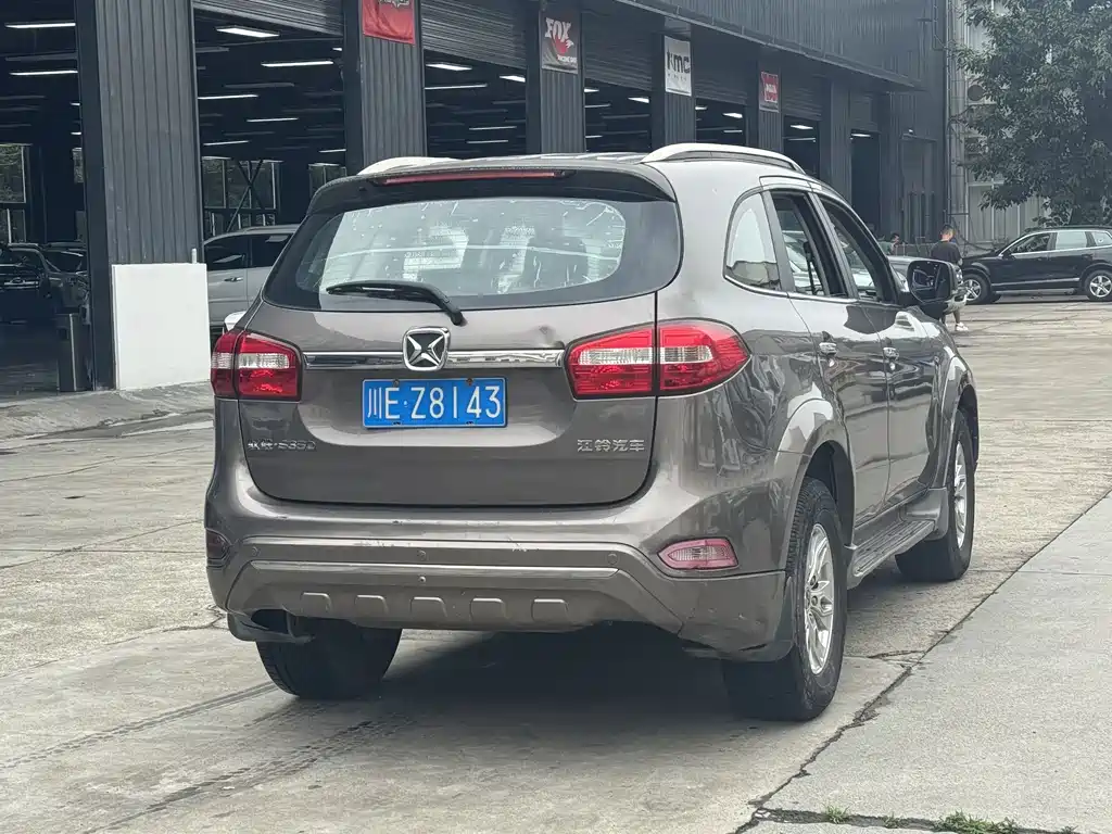 JMC Yusheng S350 — миниатюра 12