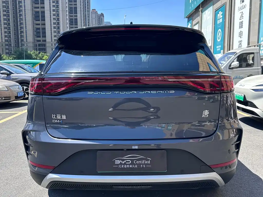 BYD Tang 2024 DM-i 112KM Flagship