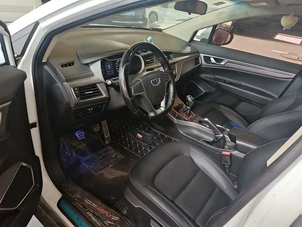 Geely Emgrand GS — миниатюра 16