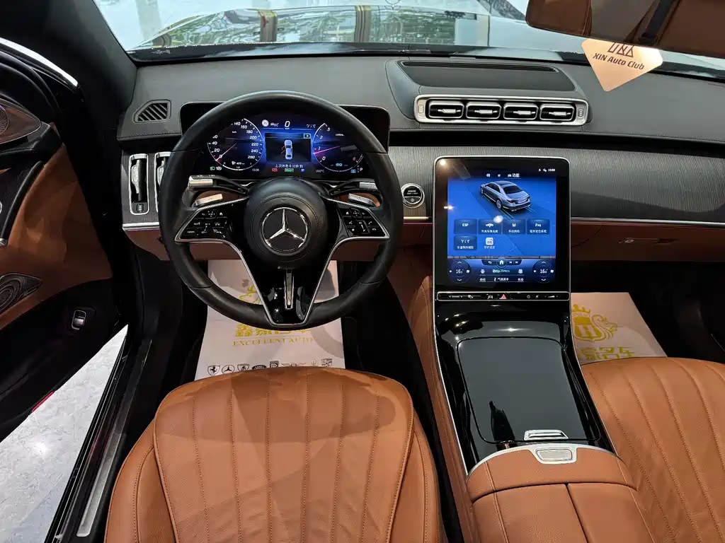 Mercedes-Benz S-Class S 2021 S 400 L