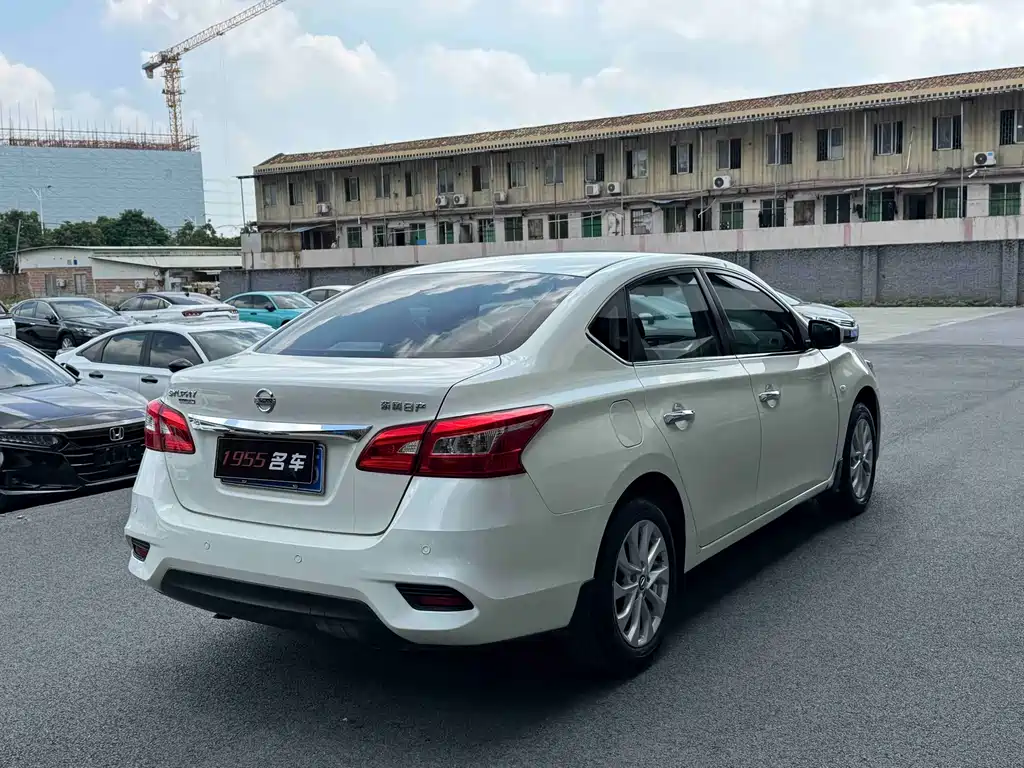 Nissan Sylphy — миниатюра 9