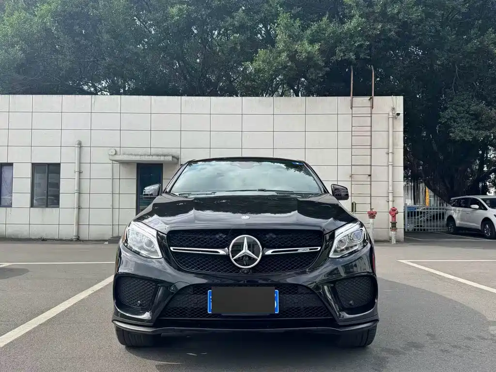 Mercedes-Benz GLE A MG GLE AMG 2017 AMG GLE 43 4MATIC SUV