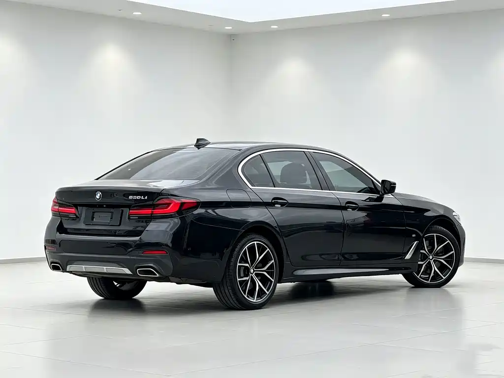 BMW 5 Series — миниатюра 6