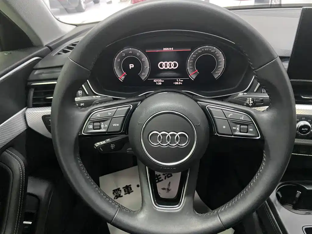 Audi A4L — миниатюра 7