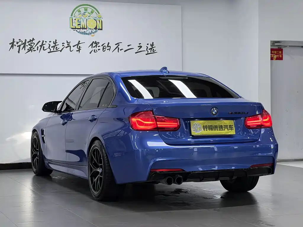 BMW 3 Series 3 2018 320Li M Sport