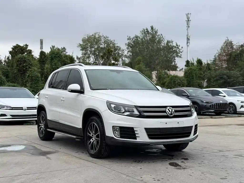 Volkswagen Tiguan — миниатюра 2